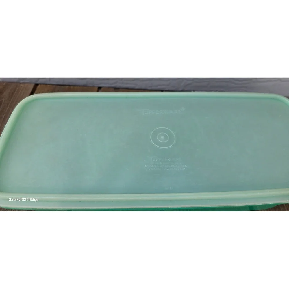 Tupperware vintage rectangular